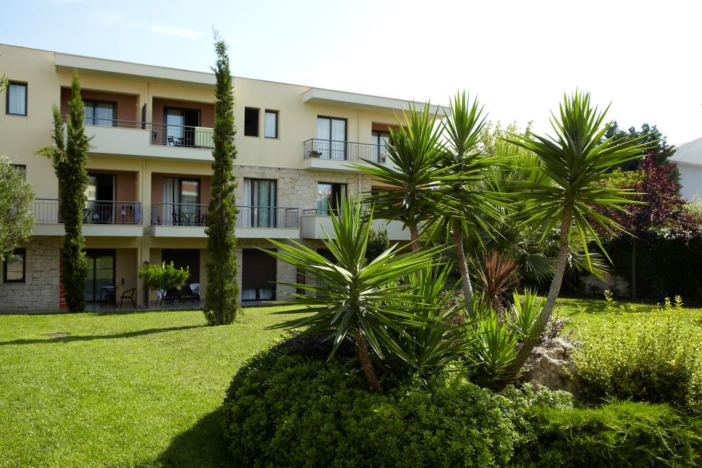 Hanioti Hotel Buitenkant foto