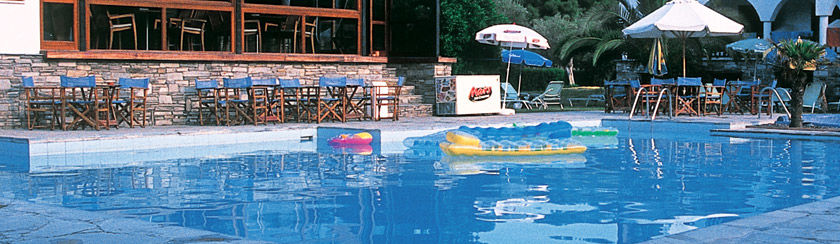 Hanioti Hotel Buitenkant foto